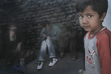 بی پناهی کودکان درگیر با اعتیاد
