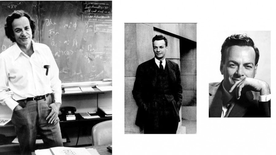 سخنرانی ریچارد فاینمن در هنگام دریافت جایزه ی نوبل
