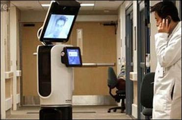 عکس/ پزشکان روباتی در بیمارستانهای دورافتاده