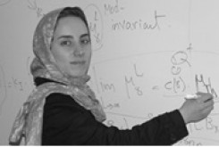 گفتگو با بانوی ریاضيدان ایرانی+عکس