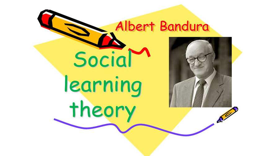 نظريه يادگيري بندورا  Bandura’s Learning Theory