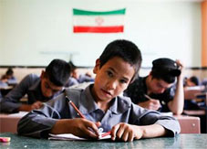 چگونگي تحصيل دانش آموزان افغانستاني در مدارس کشور