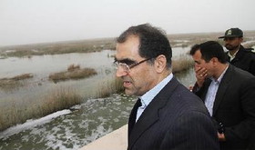 یادداشت وزیر بهداشت از سفر به خوزستان
