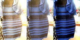 بالاخره این لباس چه رنگی است؟+ عکس