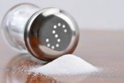 تاثیر مصرف بیش از حد نمک بر مغز