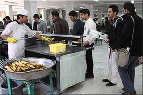 اعلام نرخ غذای دانشجویی در واحدهاي دانشگاه آزاد