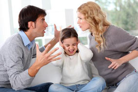 شیوع اختلالات و مشکلات رفتاری در کودکانی که شاهد خشم هستند بیشتر است