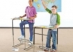 تاثیر استفاده از میزهای ایستاده بر ارتقای قدرت یادگیری دانش آموزان