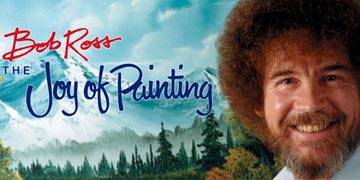 «باب راس»، مجری و هنرمند برنامه «لذت نقاشی»