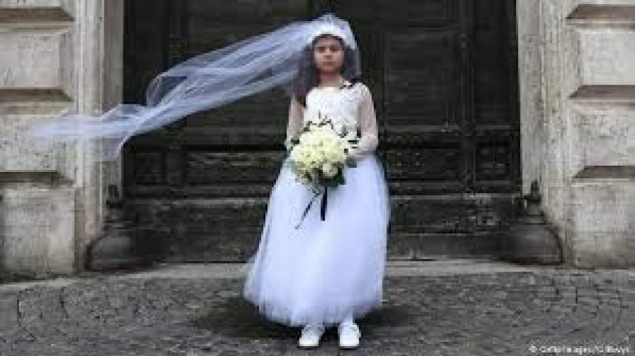 ازدواج کودک مصداق بارز خشونت