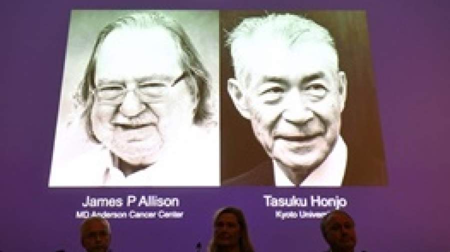 اهدای نوبل ۲۰۱۸ پزشکی به دو محقق آمریکایی و ژاپنی برای درمان سرطان