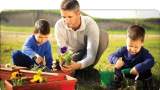 آموزش مهارت‌های زندگی با باغبانی!