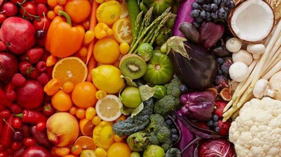 رنگ طبیعی غذاها، سرطان را از شما دور می‌‏کند