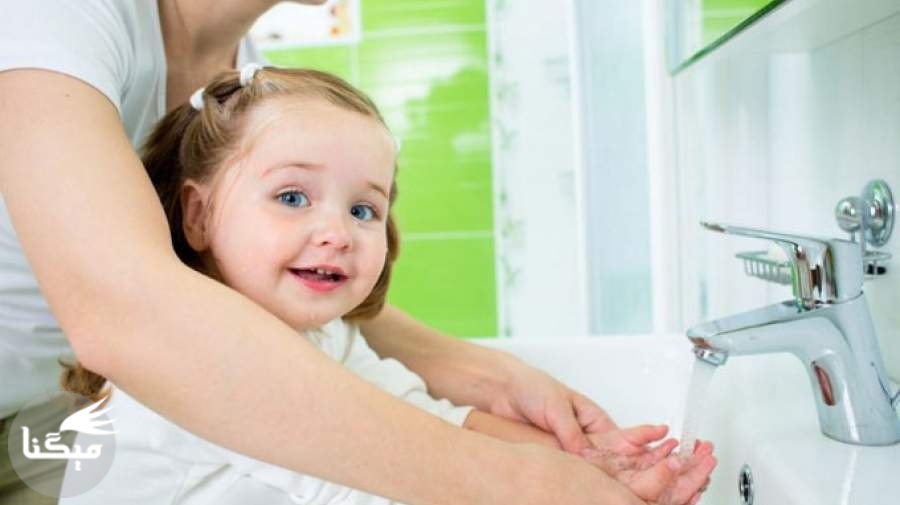 چند توصیه برای تشویق کودکان به شستن‌ دست‌ها