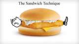 تکنیک ساندویچ چیست؟!
